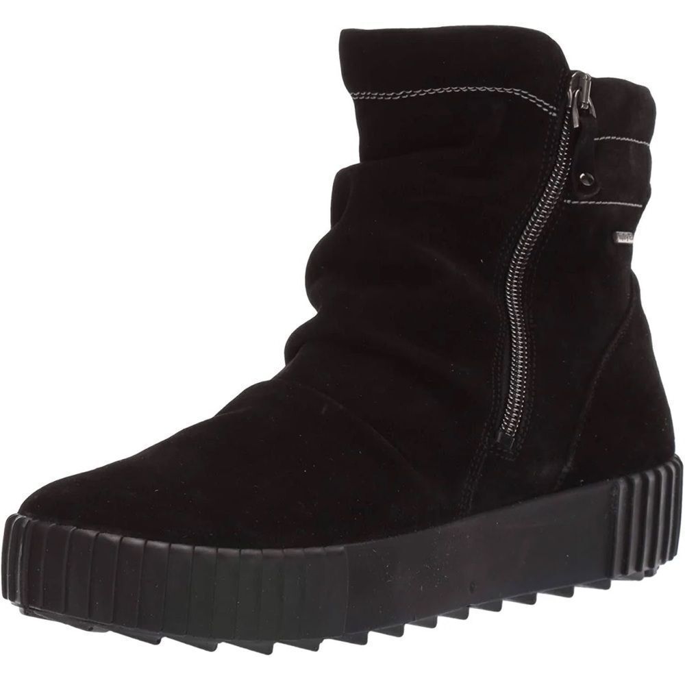 Romika Dora Slouch Style Black Ankle Boot -- EU 37 -- US 6.5